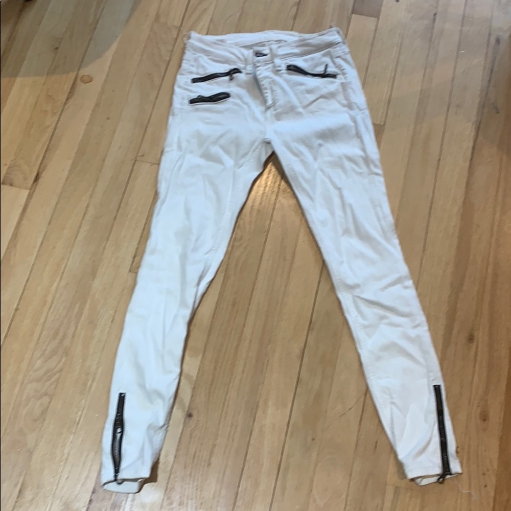Rag and Bone - White Jeans
